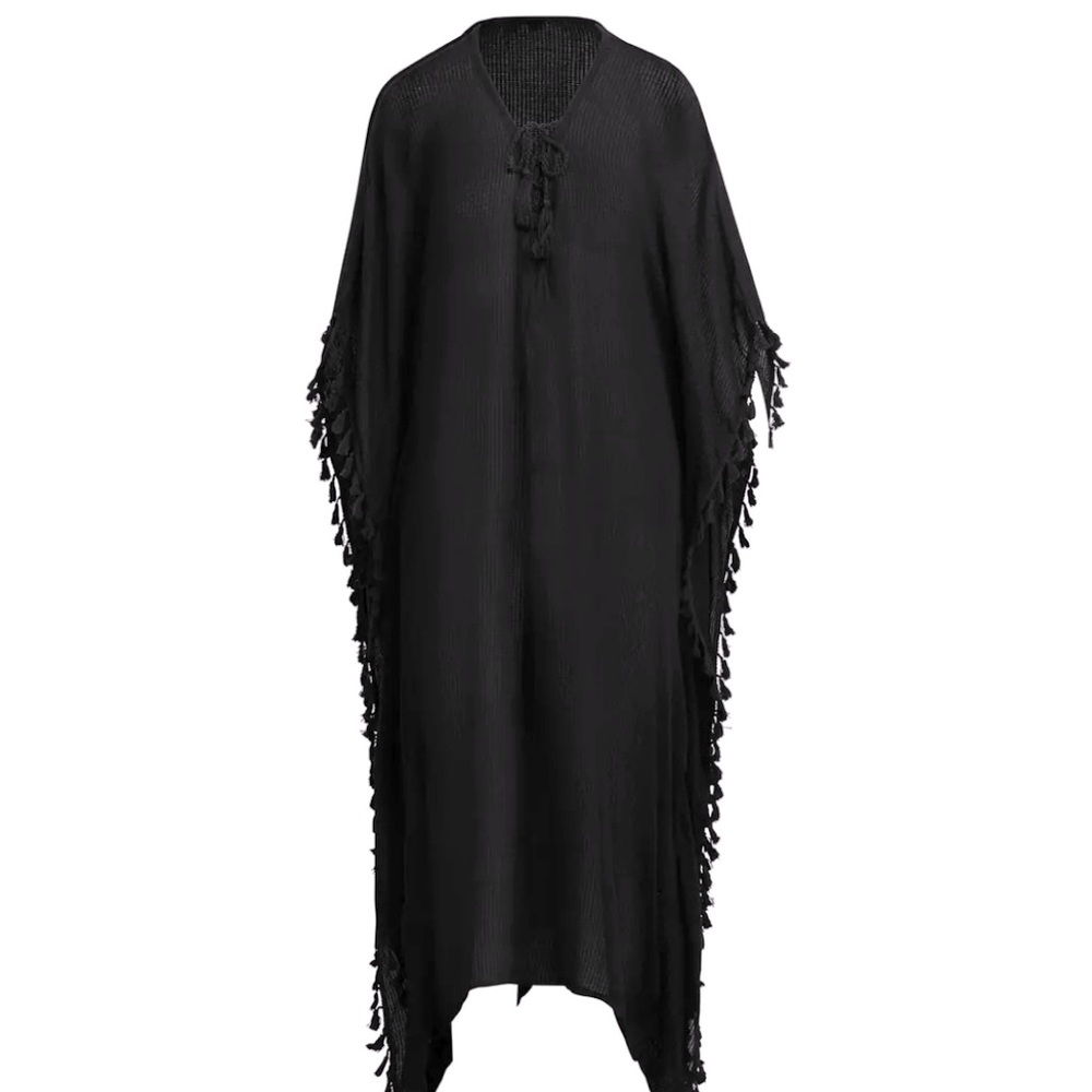 NEW Walter Baker Acapulco Kaftan in Black NEW